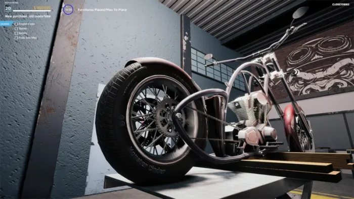 Motorcycle Mechanic Simulator 2021 — скриншот 4