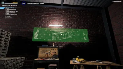 Motorcycle Mechanic Simulator 2021 — скриншот 5