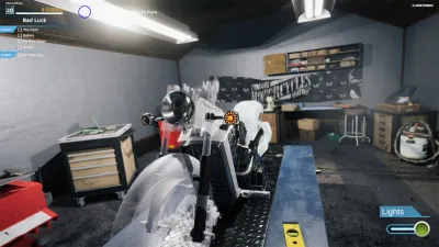 Motorcycle Mechanic Simulator 2021 — скриншот 6