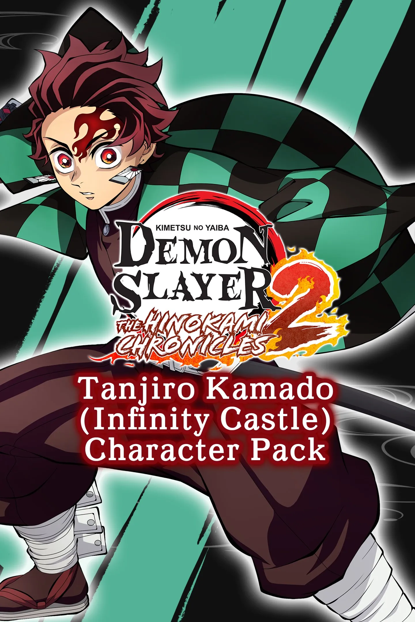 Tanjiro Kamado (Infinity Castle) Character Pack