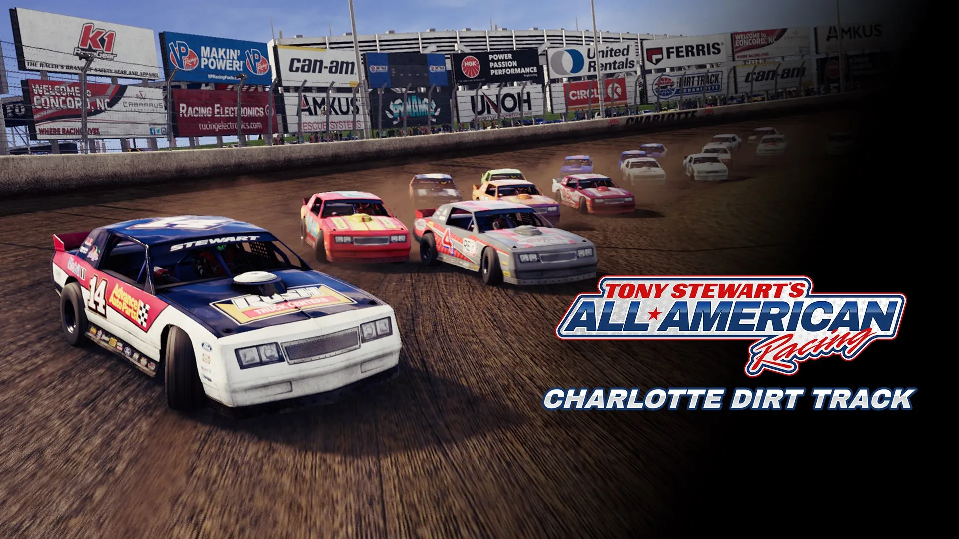 The Dirt Track at Charlotte