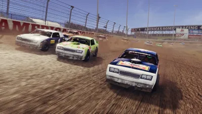 The Dirt Track at Charlotte — скриншот 4