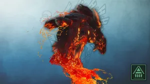 Фигурка чудовища MHW:I: лавасиот