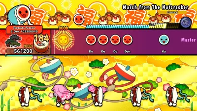 Taiko no Tatsujin: The Drum Master! Classical Pack Vol. 2 — скриншот 2