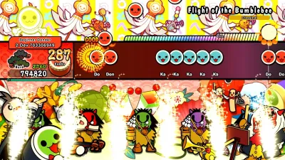 Taiko no Tatsujin: The Drum Master! Classical Pack Vol. 2 — скриншот 4