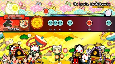 Taiko no Tatsujin: The Drum Master! Classical Pack Vol. 2 — скриншот 5