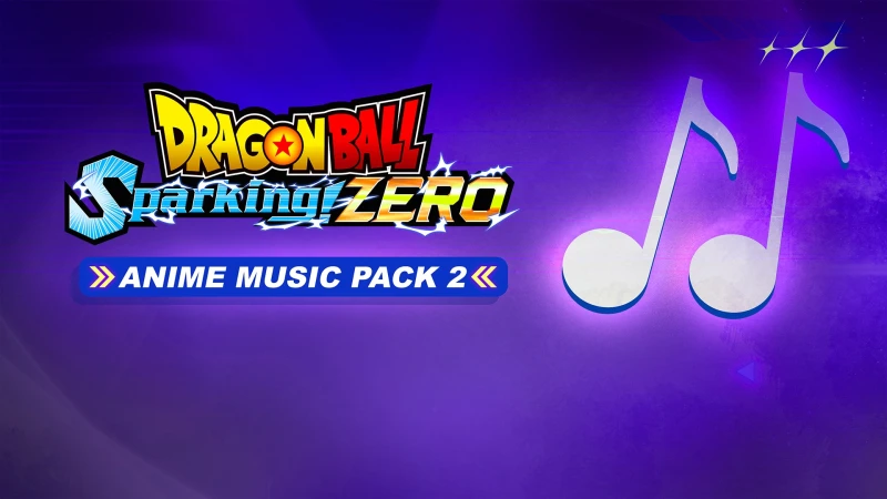 DRAGON BALL: Sparking! ZERO Anime Music Pack 2