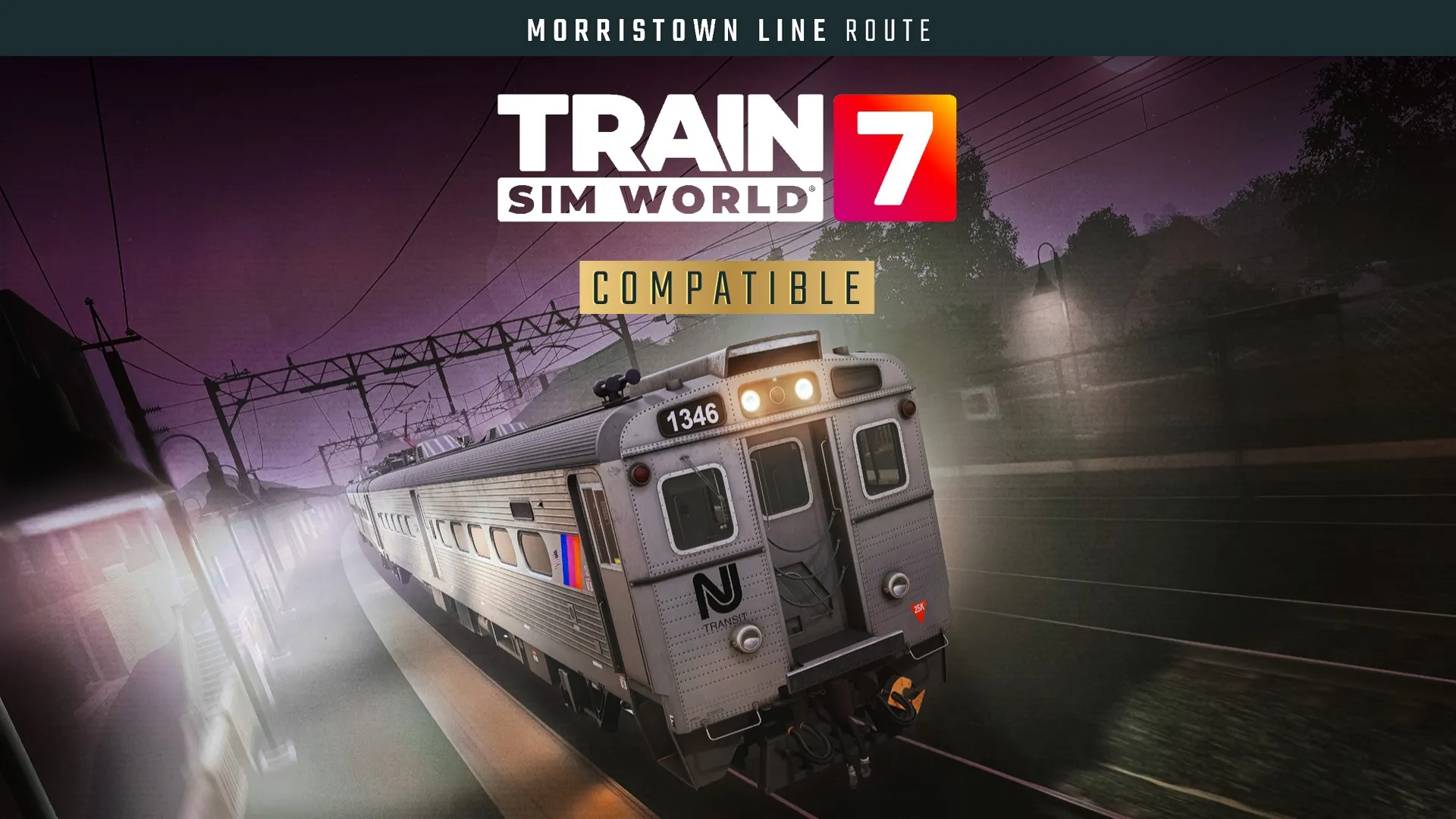Train Sim World® 7: Morristown Line: New York & Hoboken - Dover
