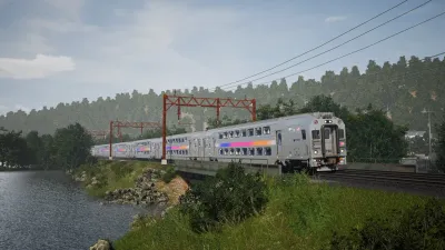 Train Sim World® 7: Morristown Line: New York & Hoboken - Dover — скриншот 2