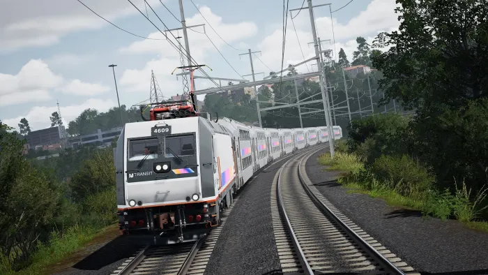 Train Sim World® 7: Morristown Line: New York & Hoboken - Dover — скриншот 4