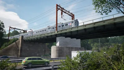 Train Sim World® 7: Morristown Line: New York & Hoboken - Dover — скриншот 7
