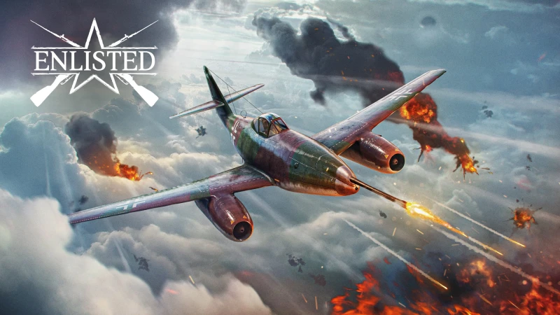 Enlisted - Отряд Me 262 A-1/U4