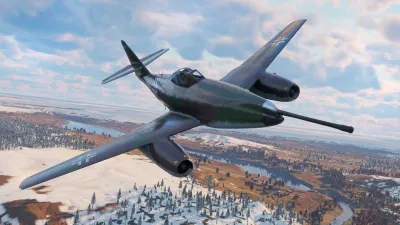 Enlisted - Отряд Me 262 A-1/U4 — скриншот 1