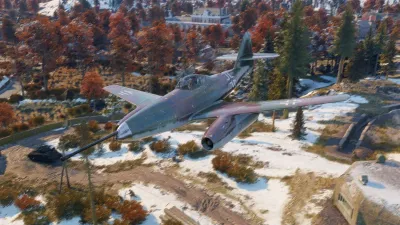 Enlisted - Отряд Me 262 A-1/U4 — скриншот 2