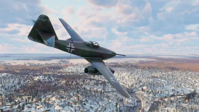 Enlisted - Отряд Me 262 A-1/U4 — скриншот 3