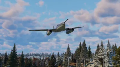 Enlisted - Отряд Me 262 A-1/U4 — скриншот 4