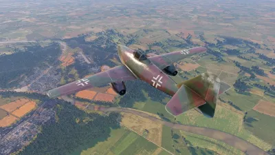 Enlisted - Отряд Me 262 A-1/U4 — скриншот 5