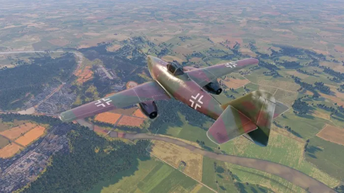 Enlisted - Отряд Me 262 A-1/U4 — скриншот 5