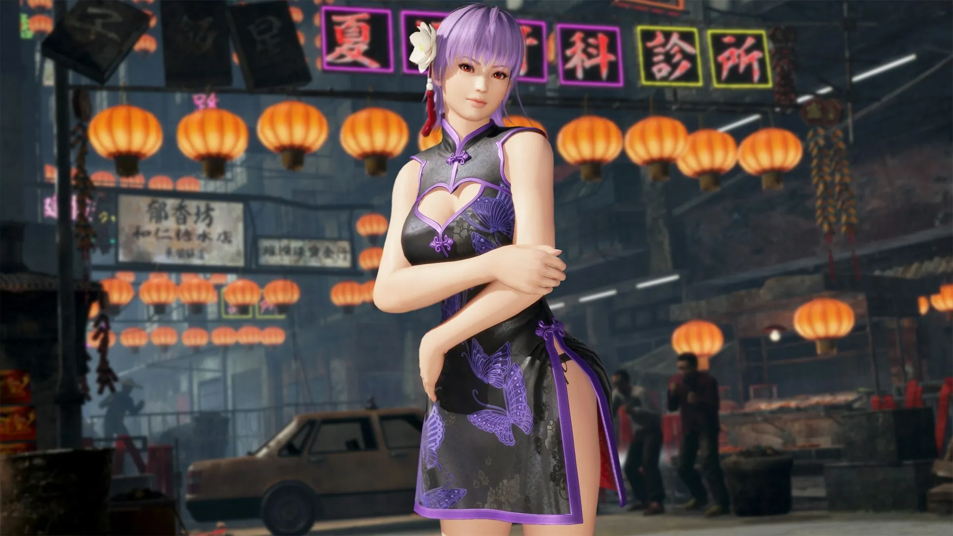 [Revival] DOA6: Очаровательное мандаринское платье — Аянэ