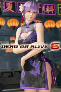 [Revival] DOA6: Очаровательное мандаринское платье — Аянэ