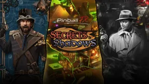 Pinball FX - Secrets & Shadows Pack