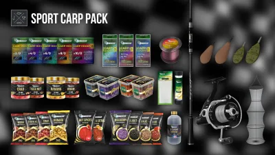 Fishing Planet: Sport Carp Pack — скриншот 1