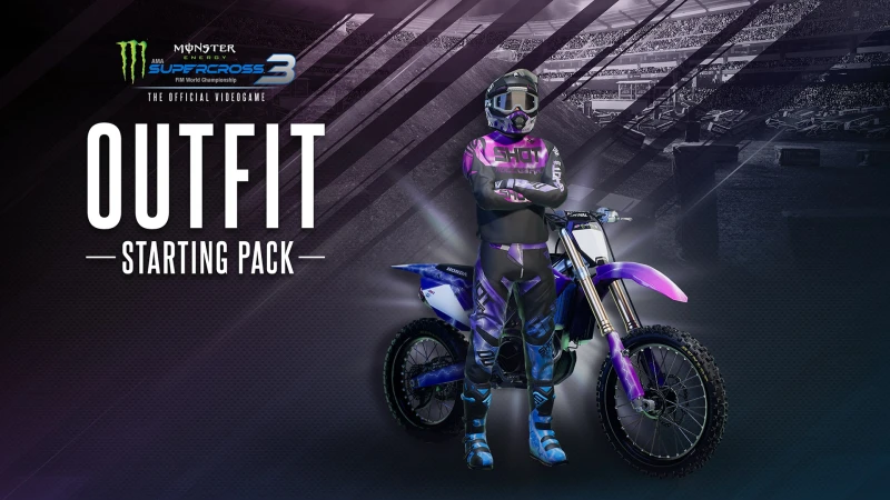 Monster Energy Supercross 3 - Outfit Starting Pack
