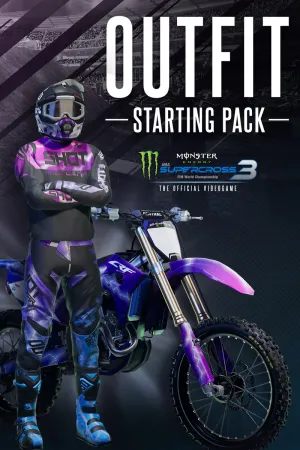 Monster Energy Supercross 3 - Outfit Starting Pack