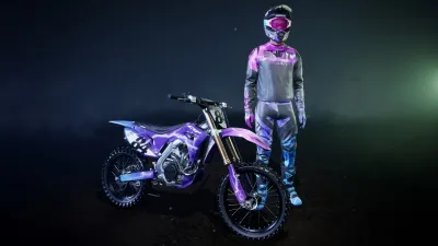 Monster Energy Supercross 3 - Outfit Starting Pack — скриншот 2