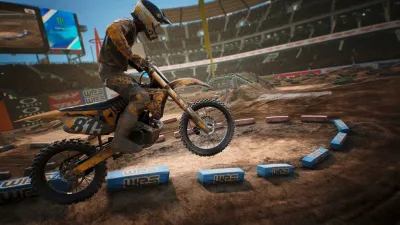 Monster Energy Supercross 3 - Outfit Starting Pack — скриншот 3