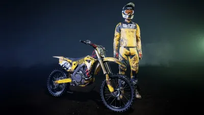 Monster Energy Supercross 3 - Outfit Starting Pack — скриншот 4