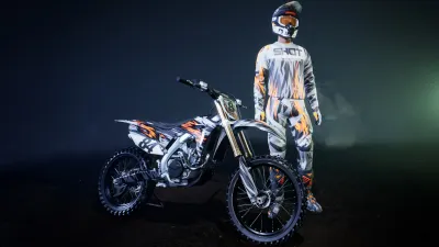 Monster Energy Supercross 3 - Outfit Starting Pack — скриншот 8