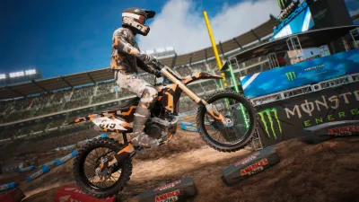 Monster Energy Supercross 3 - Outfit Starting Pack — скриншот 9