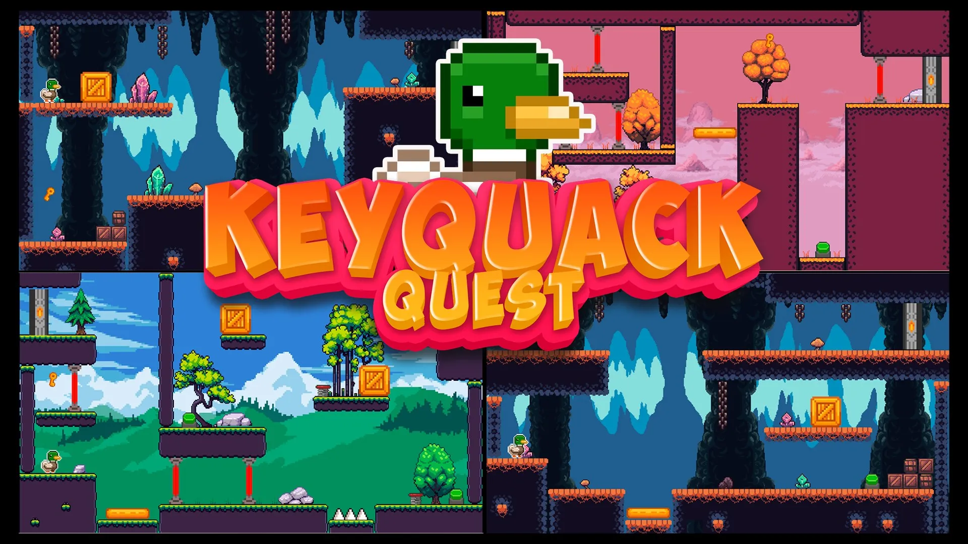 KEYQUACK QUEST — трейлер