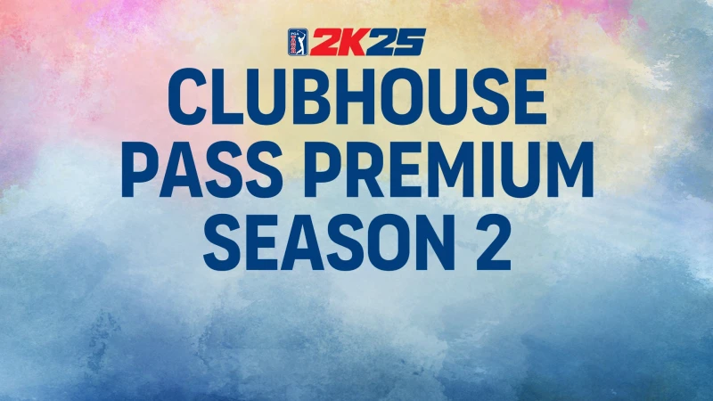 Пропуск PGA TOUR 2K25 Clubhouse Pass Premium Season 2