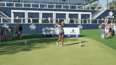 Пропуск PGA TOUR 2K25 Clubhouse Pass Premium Season 2 — скриншот 1