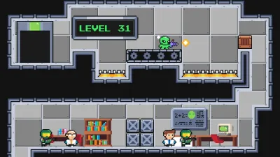 Alien Breakout — скриншот 1