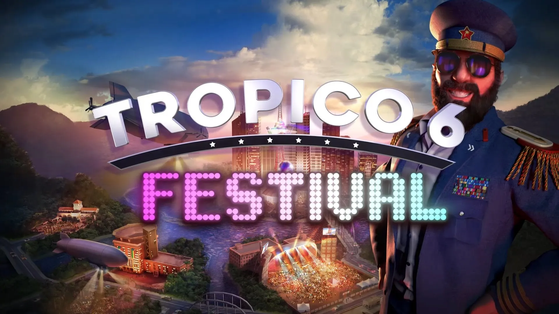 Tropico 6 - Festival — трейлер