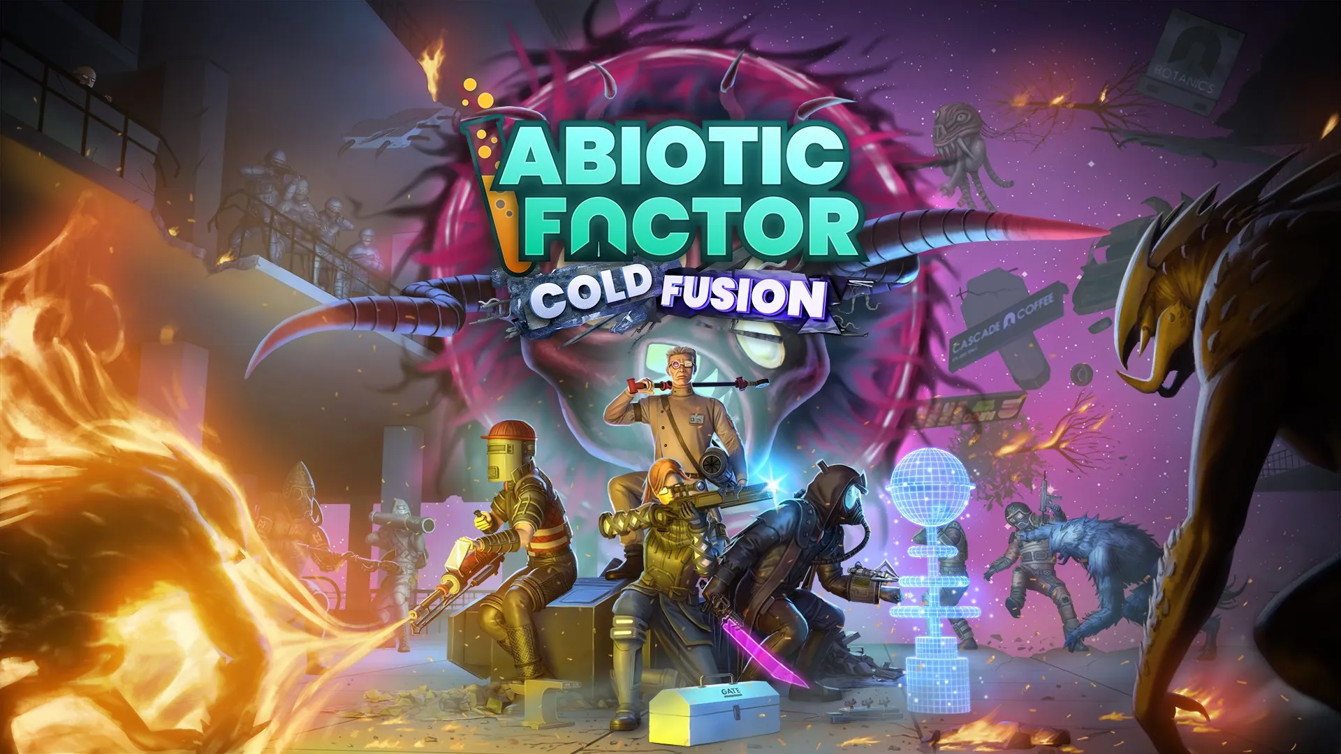 Abiotic Factor — трейлер