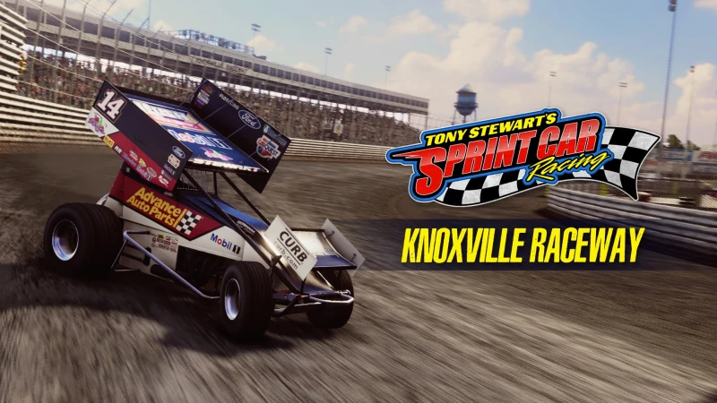 Tony Stewart's Sprint Car Racing: Knoxville Raceway
