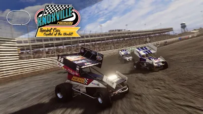 Tony Stewart's Sprint Car Racing: Knoxville Raceway — скриншот 1