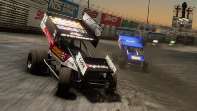 Tony Stewart's Sprint Car Racing: Knoxville Raceway — скриншот 2