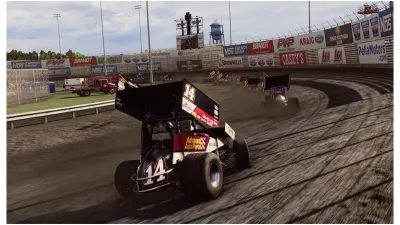 Tony Stewart's Sprint Car Racing: Knoxville Raceway — скриншот 3