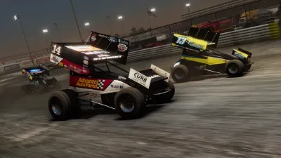 Tony Stewart's Sprint Car Racing: Knoxville Raceway — скриншот 4