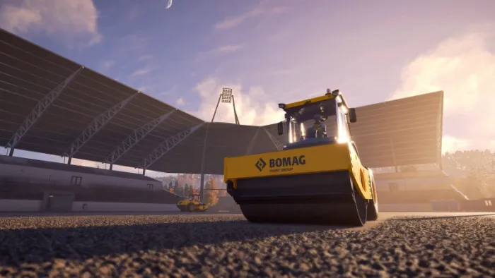 Construction Simulator - Stadium Expansion — скриншот 3