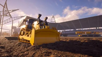 Construction Simulator - Stadium Expansion — скриншот 4