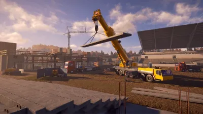 Construction Simulator - Stadium Expansion — скриншот 5