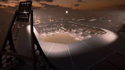 Construction Simulator - Stadium Expansion — скриншот 6