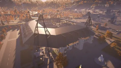 Construction Simulator - Stadium Expansion — скриншот 10