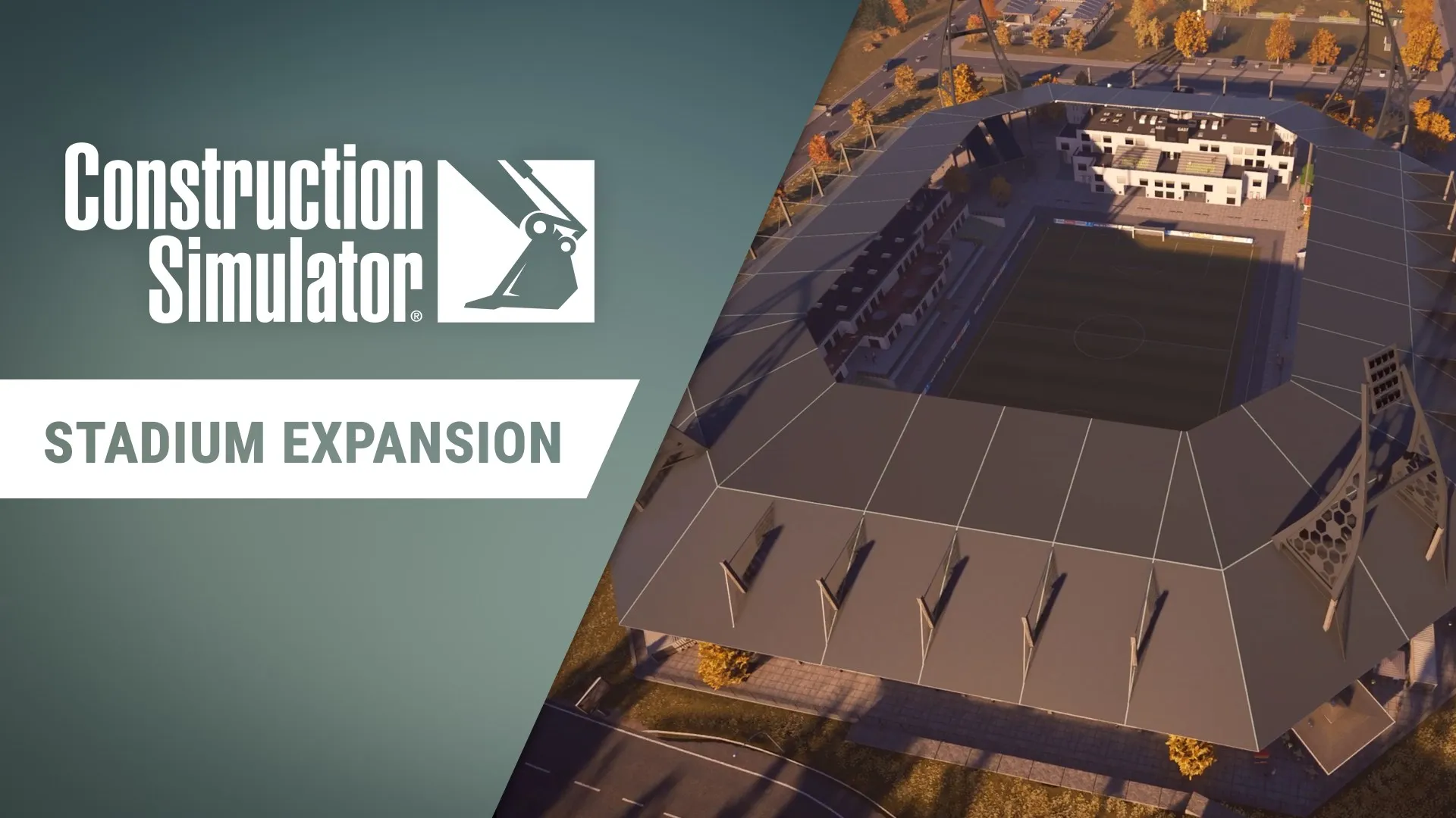 Construction Simulator - Stadium Expansion — трейлер